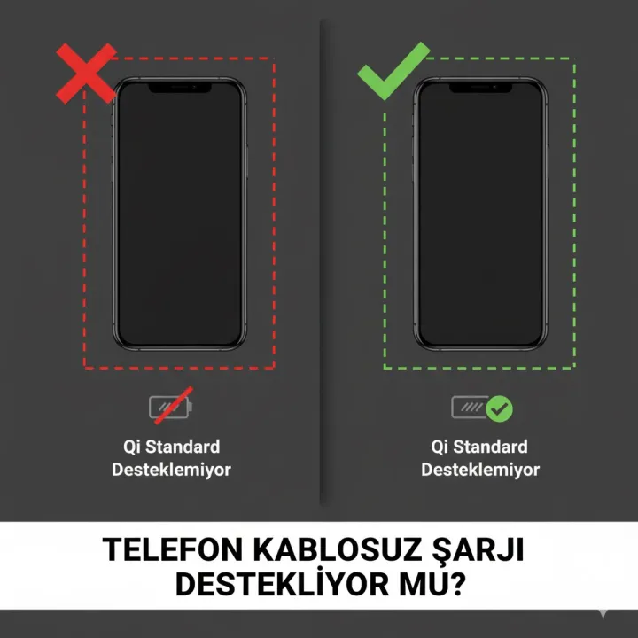 kablosuz şarj