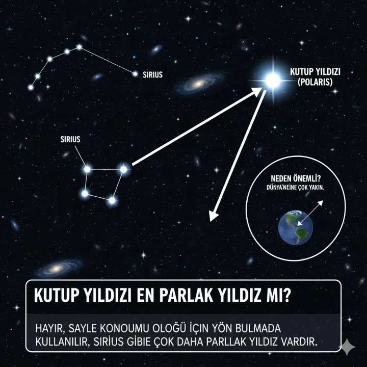 kutup yıldızı