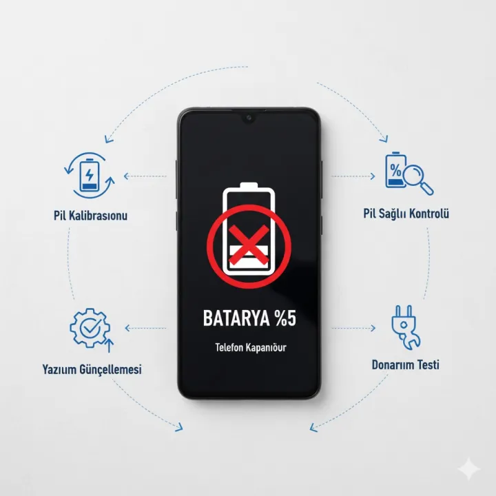 samsung s 22 batarya