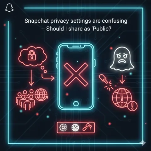snapchat gizlilik ayarı