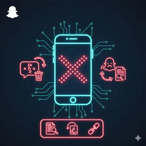 snapchat silinen mesaj