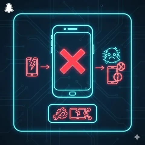 snapchat uygulama