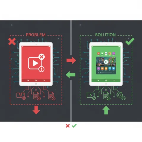 tablet video