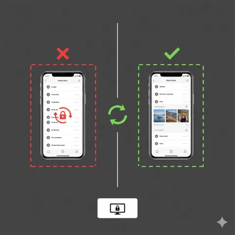 telefon ekranı sönmüyor