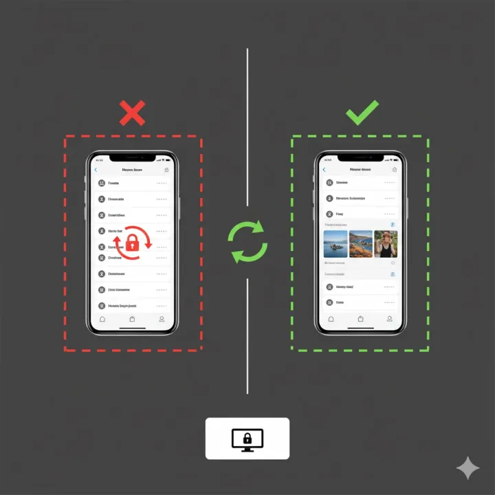 telefon ekranı sönmüyor