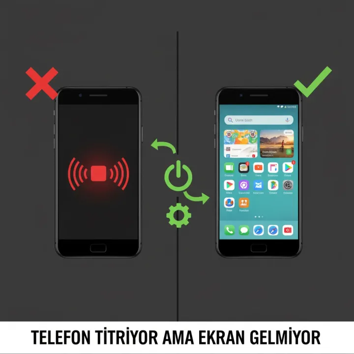 telefon titriyor