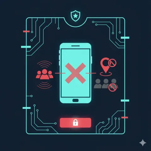 Telegram yakın kullanıcılar bölümünde herkes çıkıyor — konum gizlilik ayarları