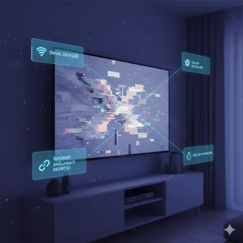 televizyonu fişten çekmek