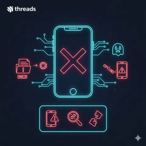 threads depolama