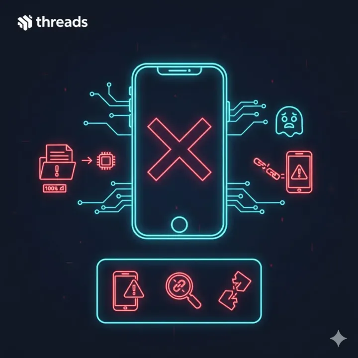 threads depolama