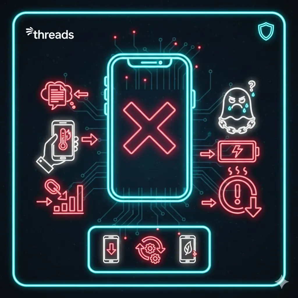 threads mobil cihaz