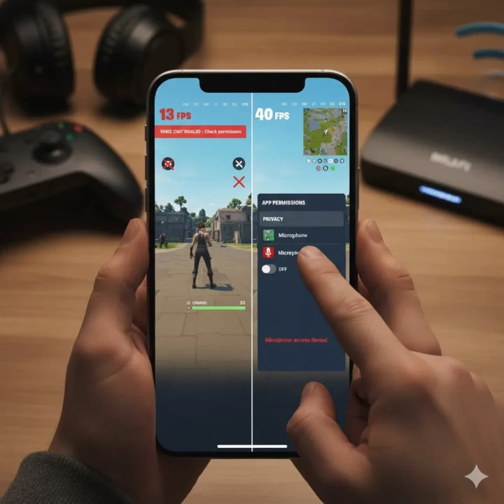 fornite mobil