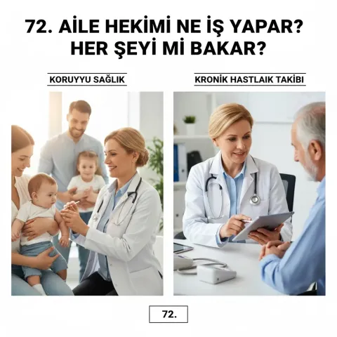 Aile Hekimi Ne İş Yapar? Her Şeyi mi Bakar?