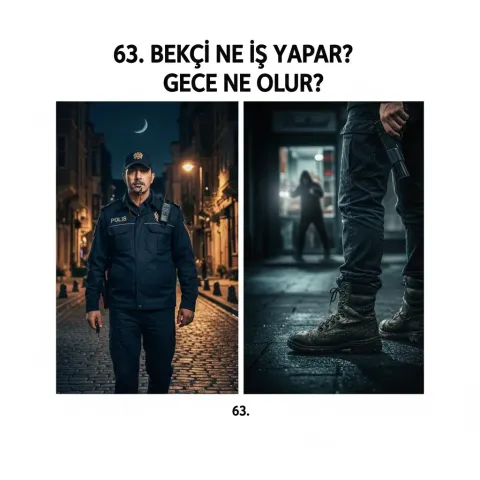 Bekçi Ne İş Yapar? Gece Ne Olur?