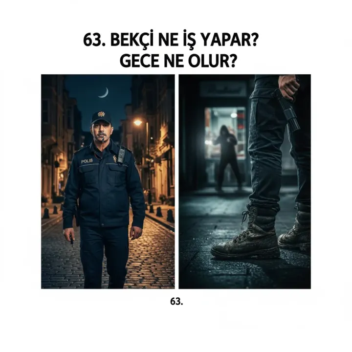 Bekçi Ne İş Yapar? Gece Ne Olur?