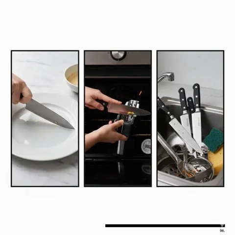 Mutfakta Bıçaklar Neden Çabuk Kör Oluyor?