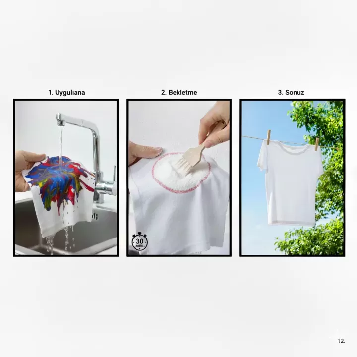 Kıyafetten Boya Lekesi Nasıl Çıkar?