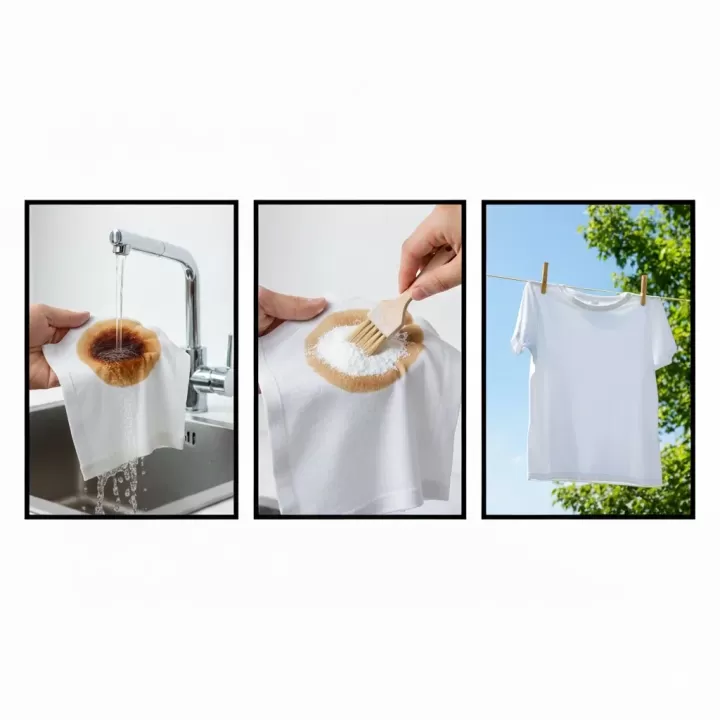 Halıdan çay lekesi nasıl çıkar?