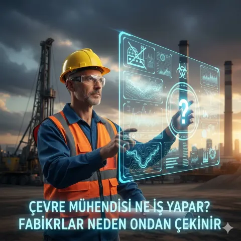 Çevre Mühendisi Ne İş Yapar? Fabrikalar Neden Ondan Çekinir?