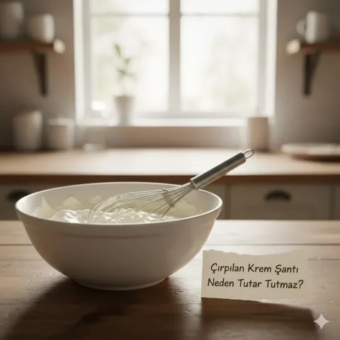 çırpılan krem şanti