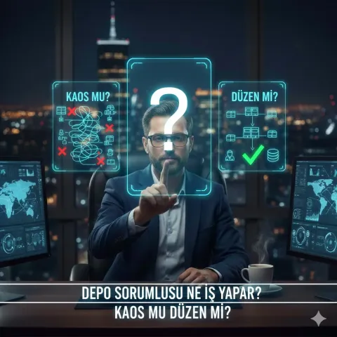 Depo Sorumlusu Kimdir ve Ne İş Yapar?