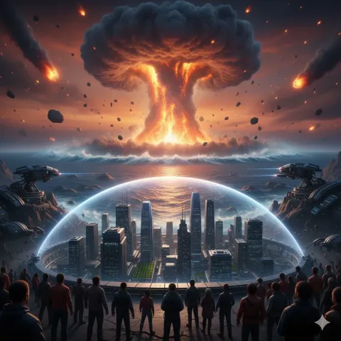 dev bir meteor