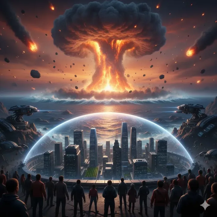 dev bir meteor