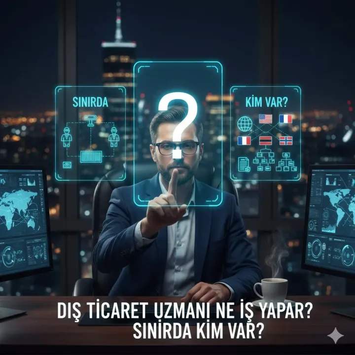 Dış Ticaret Uzmanı Ne İş Yapar? Sınırda Kim Var?