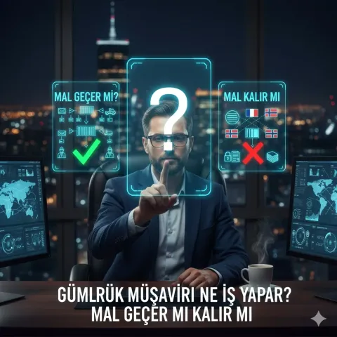 Gümrük Müşaviri Ne İş Yapar? Mal Geçer mi Kalır mı?