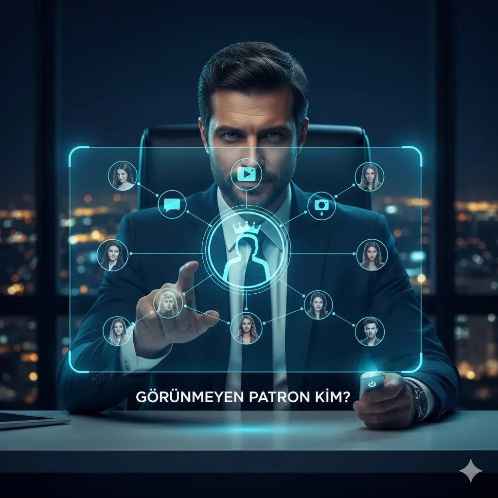Influencer Menajeri Ne İş Yapar? Görünmeyen Patron Kim?
