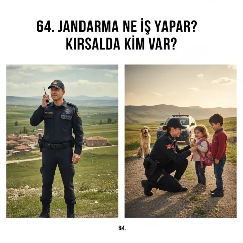 Jandarma Kimdir ve Ne İş Yapar?