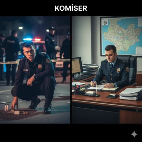 Komiser Ne İş Yapar? Sahada mı Masada mı?