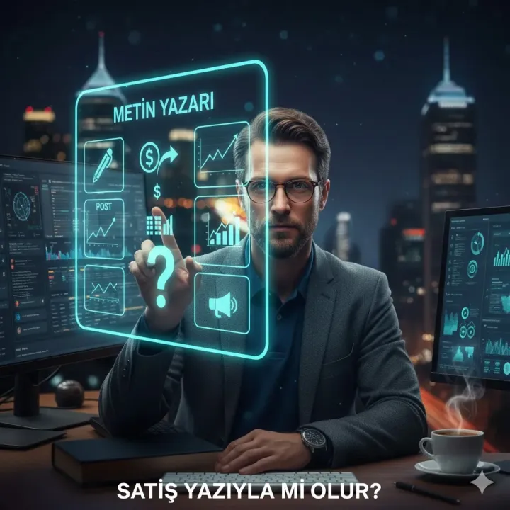 Metin Yazarı Ne İş Yapar? Satış Yazıyla mı Olur?