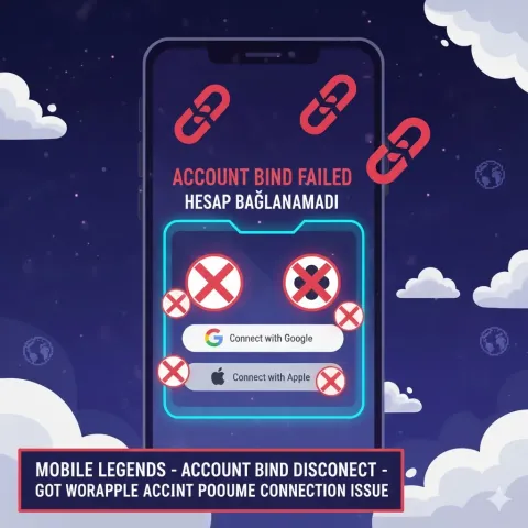 mobile legends hesap
