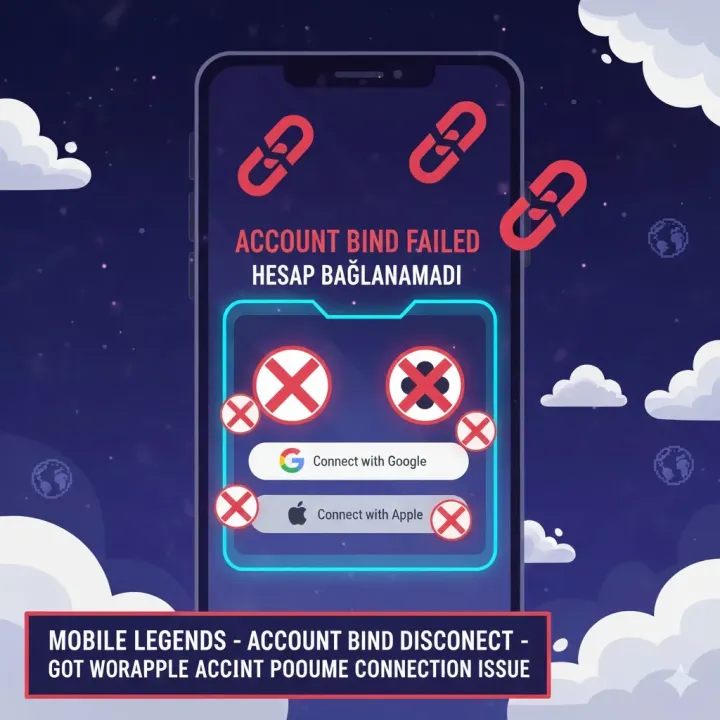 mobile legends hesap