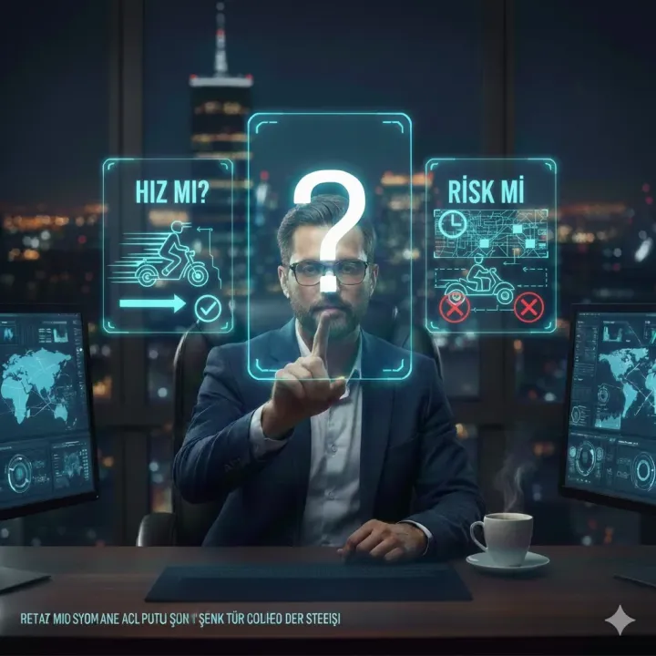 Moto Kurye Ne İş Yapar? Hız mı Risk mi?