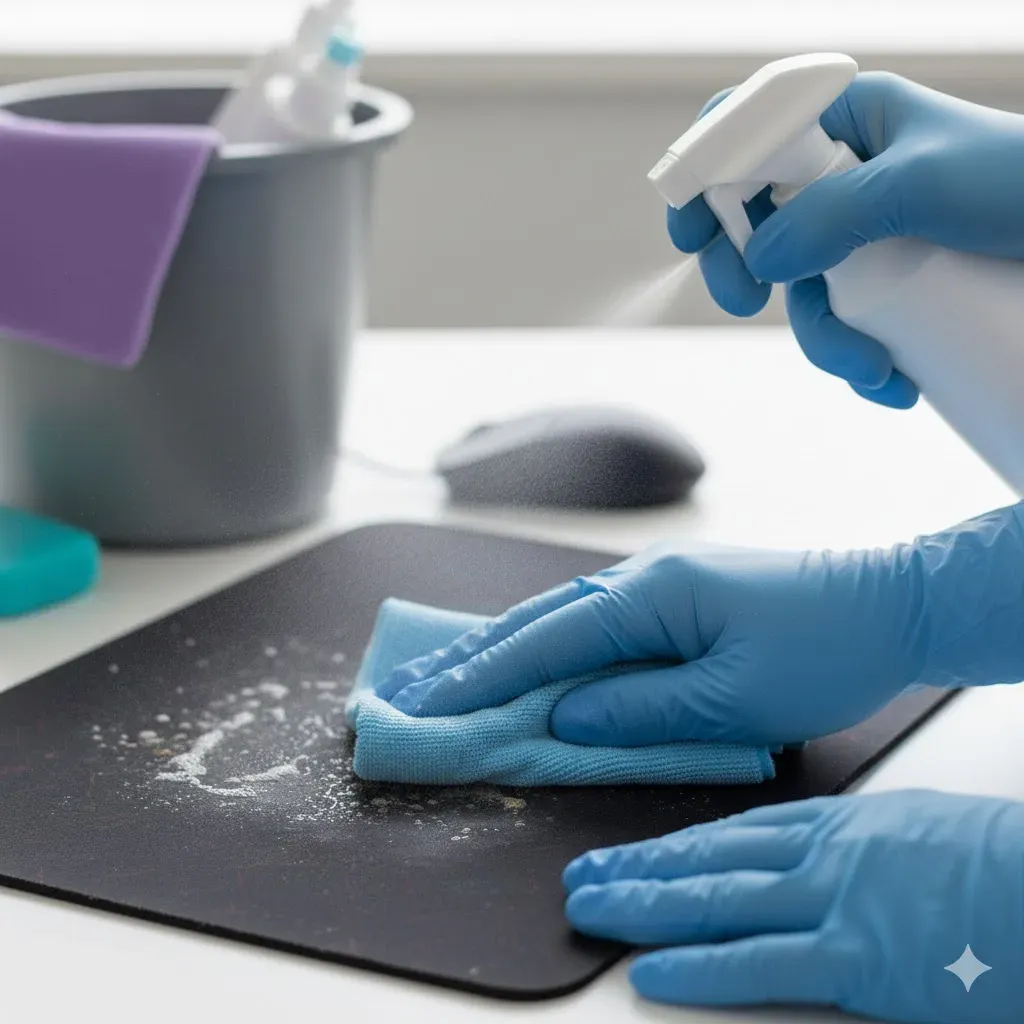 Mouse Pad Üzerindeki Kir Lekesi Nasıl Çıkar?