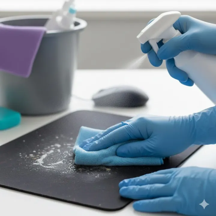 Mouse Pad Üzerindeki Kir Lekesi Nasıl Çıkar?