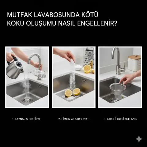 mutfak lavabosu