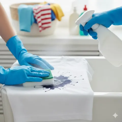 Okul Önlüğündeki Mürekkep Lekesi Nasıl Çıkar?