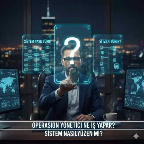 Operasyon Yöneticisi Ne İş Yapar? Sistem Nasıl Yürür?