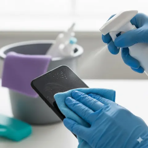 Telefon Ekranındaki Parmak İzi Lekesi Nasıl Çıkar?