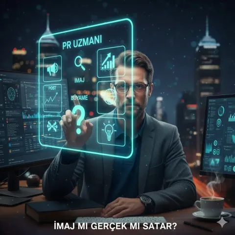 PR Uzmanı Ne İş Yapar? İmaj mı Gerçek mi Satar?