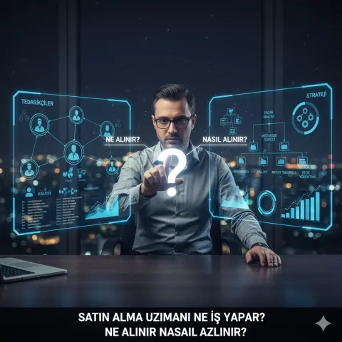 Satın Alma Uzmanı Ne İş Yapar? Parayı Kim Tutar?