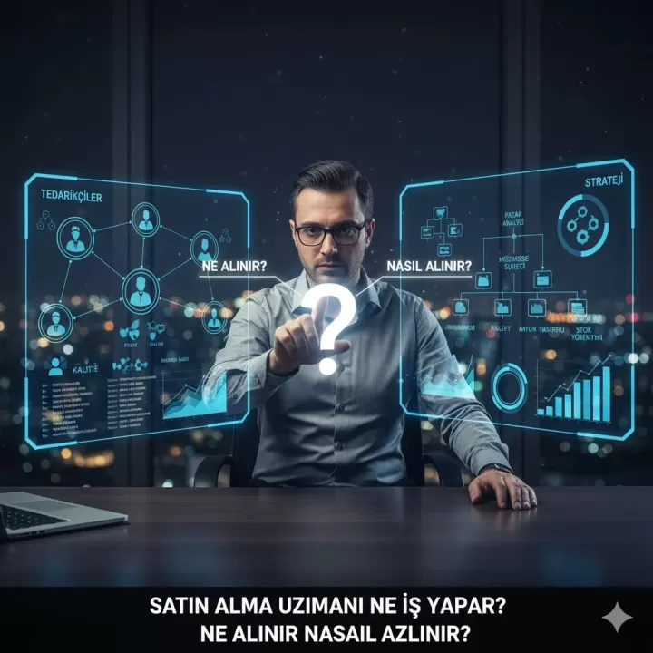 Satın Alma Uzmanı Ne İş Yapar? Parayı Kim Tutar?