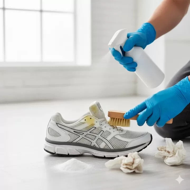 Spor Ayakkabıdan Ter Kokusu ve Lekesi Nasıl Çıkar?