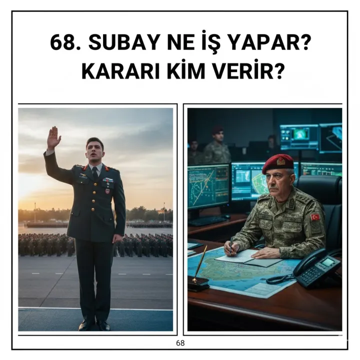Subay Ne İş Yapar? Kararı Kim Verir?