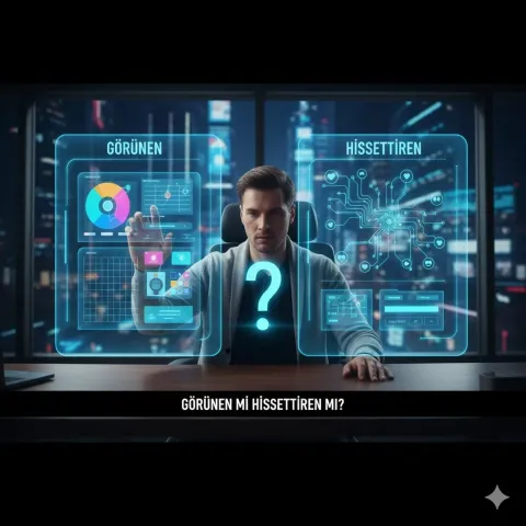 UI/UX Tasarımcı Ne İş Yapar? Görünen mi Hissettiren mi?