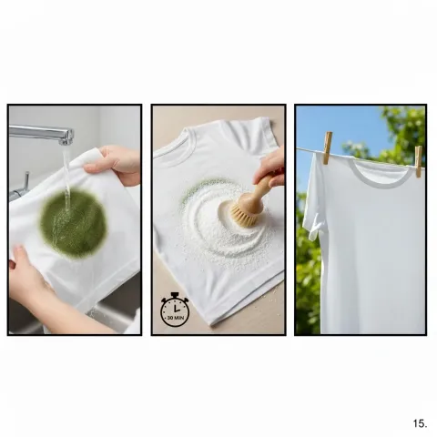 Kıyafetten Ter Lekesi Nasıl Çıkar?