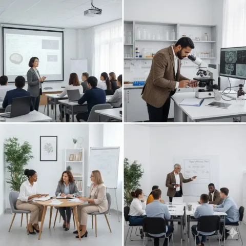 Akademisyen Ne İş Yapar? Ders mi Araştırma mı?